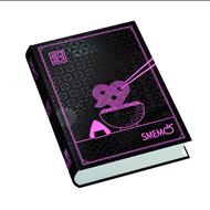 Diario 2026/2027 Smemoranda 16 mesi Smemo Special, 13x17 Food Korean