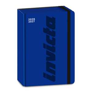 Cartoleria Diario 2026-2027 Agenda Invicta 16 mesi datato. Blu Invicta