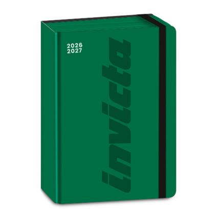 Diario 2026-2027 Agenda Invicta 16 mesi datato. Verde
