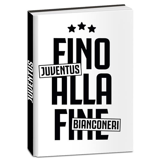 Diario 2027 Juventus 12 mesi Standard. Fino alla fine bianconeri