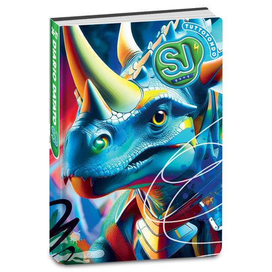 Diario 2027 SJ Gang 10 mesi datato Animali Boy