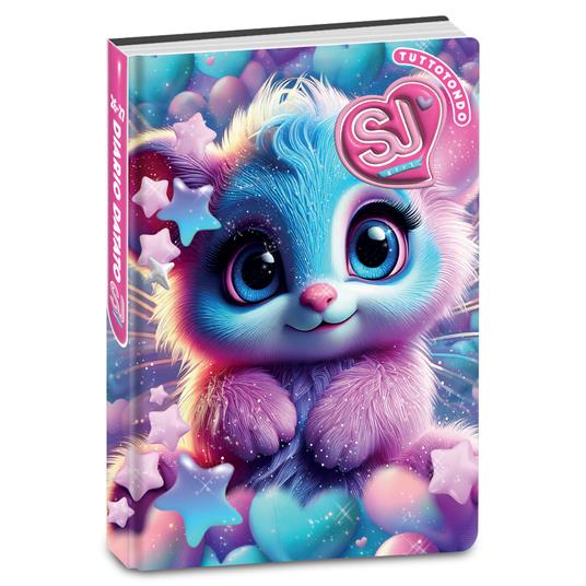 Diario 2027 SJ Gang 10 mesi datato Animali Girl