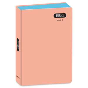 Cartoleria Diario 2027 Teenace 12 mesi Pastello. Rosa Teenace