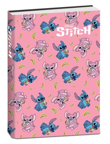 Diario 2027 Lilo & Stitch 12 mesi Pocket. Rosa