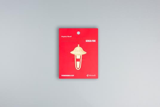 Kit del lettore - Segnapagine clip - Navicella