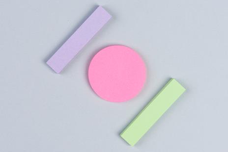 Kit del lettore - Memo adesivi - 1 tondo & 2 stick - 2