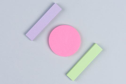 Kit del lettore - Memo adesivi - 1 tondo & 2 stick - 2