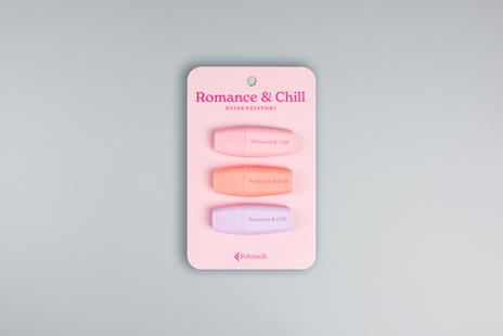 Kit del lettore Evidenziatori - Romance & chill