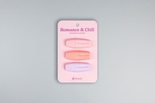 Kit del lettore Evidenziatori - Romance & chill