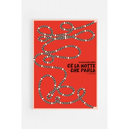 Poster. Parole Parole, Mina - 50 x 70 cm