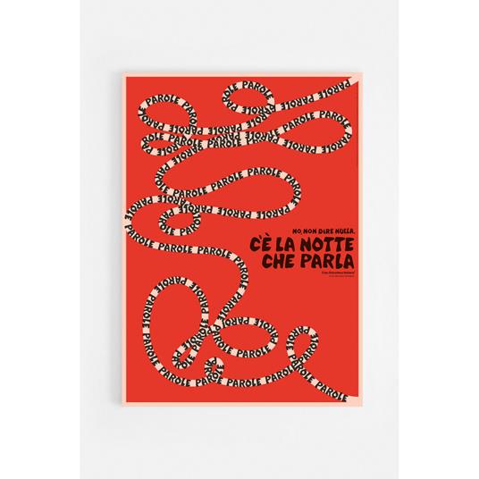 Poster. Parole Parole, Mina - 50 x 70 cm
