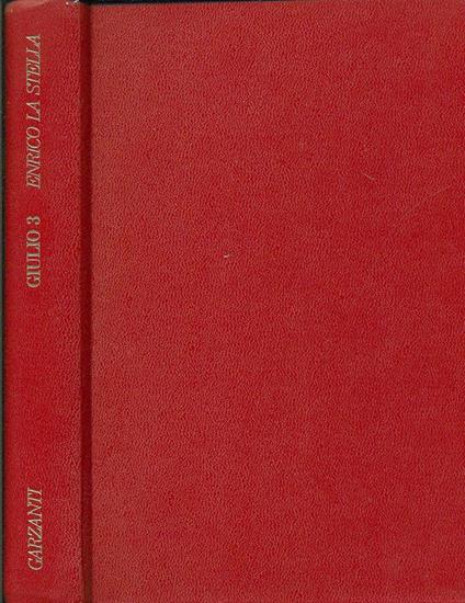 Giulio 3 - Enrico La Stella - copertina