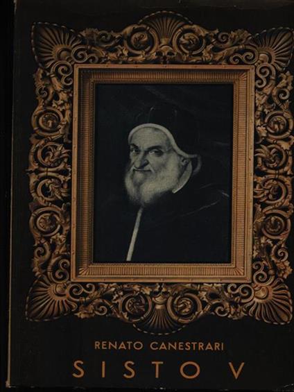 Sisto V - Renato Canestrari - copertina