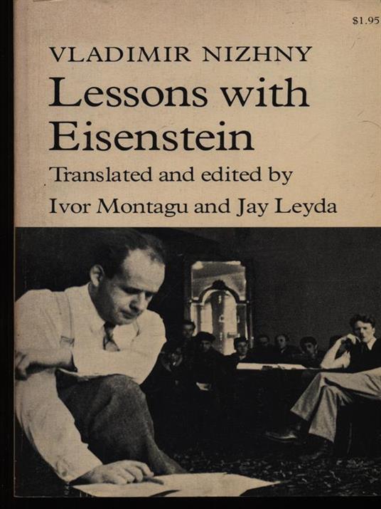 Lessons With Eisenstein Di: Vladimir Nizhny - copertina