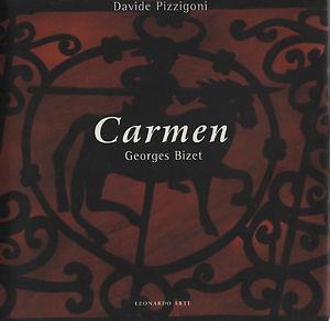 CarmeN. Georges Bizet. - Davide Pizzigoni - copertina