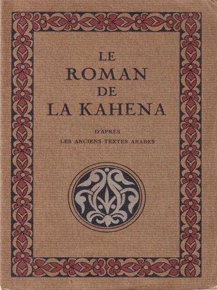Le roman de la Kahena - Magali Boisnard - copertina