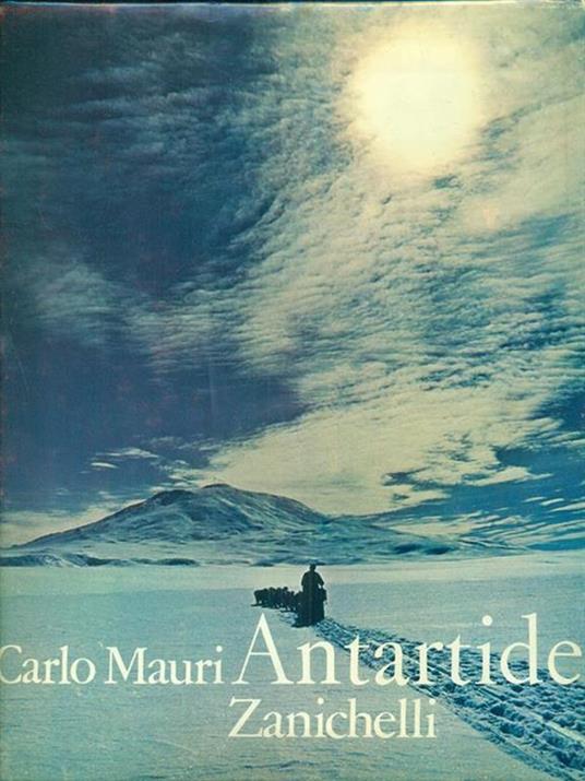 Antartide - Carlo Mauri - copertina