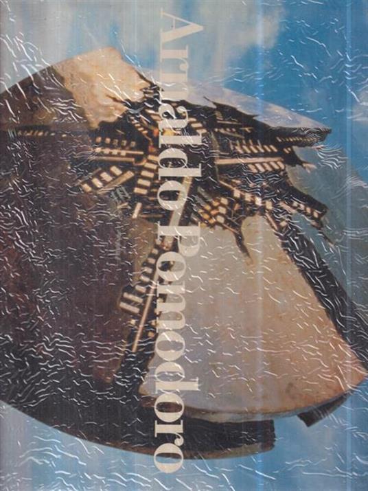 Arnoldo Pomodoro - Sam Hunter - copertina