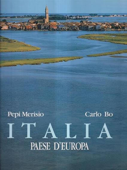 Italia, paese d'Europa - Carlo Bo - copertina