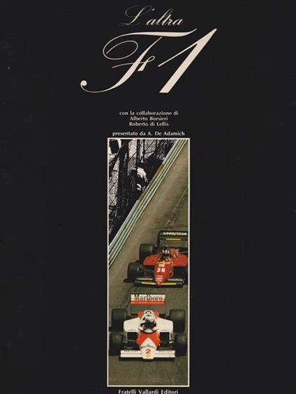 L' Altra F1 - Daniele Amaduzzi - copertina