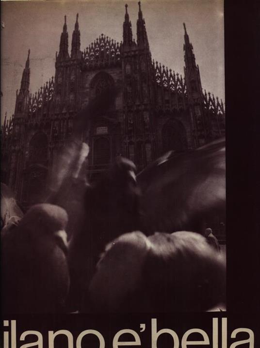 Milano é bella - Giuseppe Massani - copertina