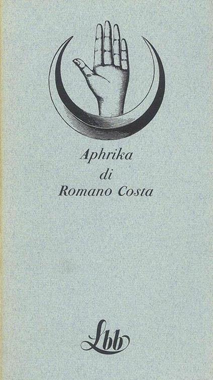 Aphrika di Romano di Costa - copertina
