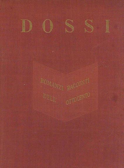 Dossi - Carlo Linati - copertina