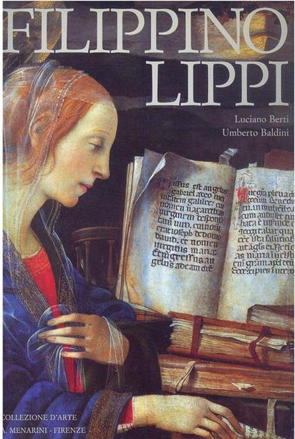 Filippino Lippi - Luciano Berti - copertina