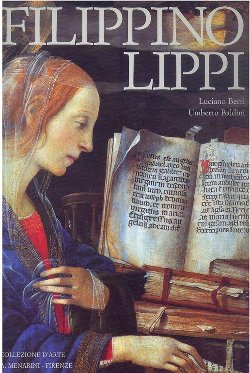 Filippino Lippi - Luciano Berti - copertina