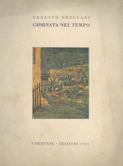 Giornata nel tempo - Ernesto Treccani - copertina