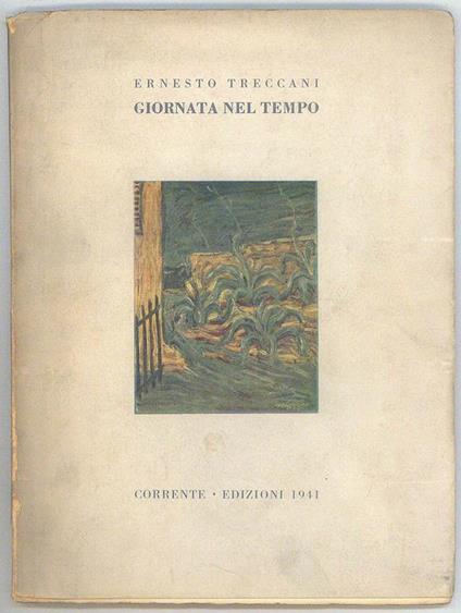 Giornata nel tempo - Ernesto Treccani - copertina