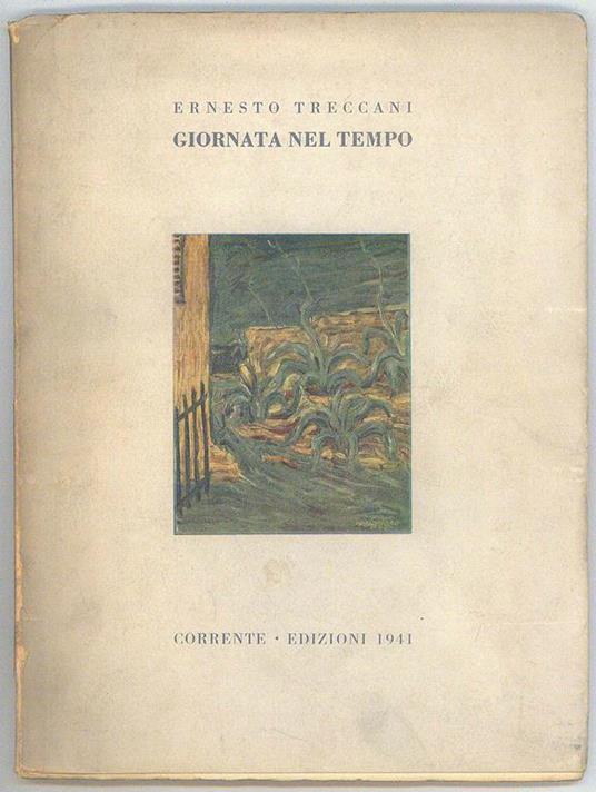 Giornata nel tempo - Ernesto Treccani - copertina