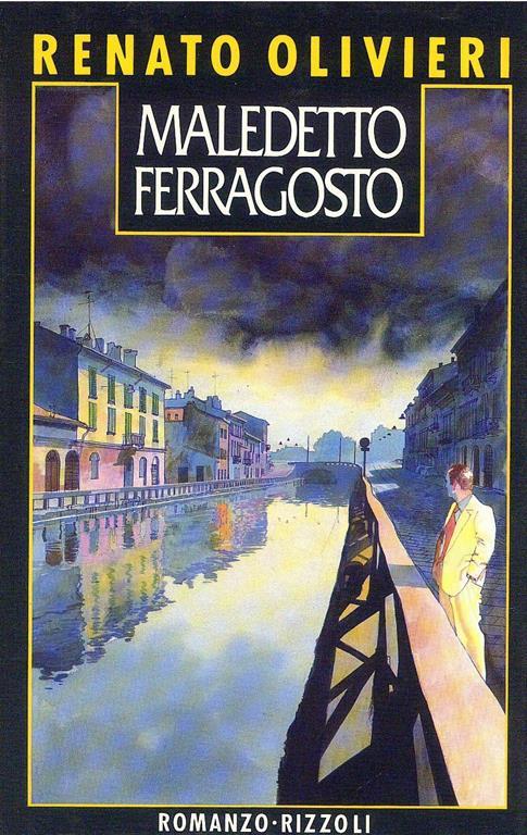 Maledetto ferragosto - Renato Olivieri - copertina