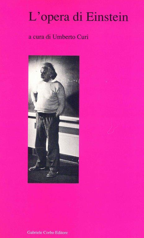 L' Opera di Einstein - Umberto Curi - copertina