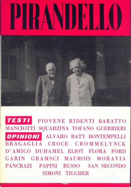 Pirandello - copertina
