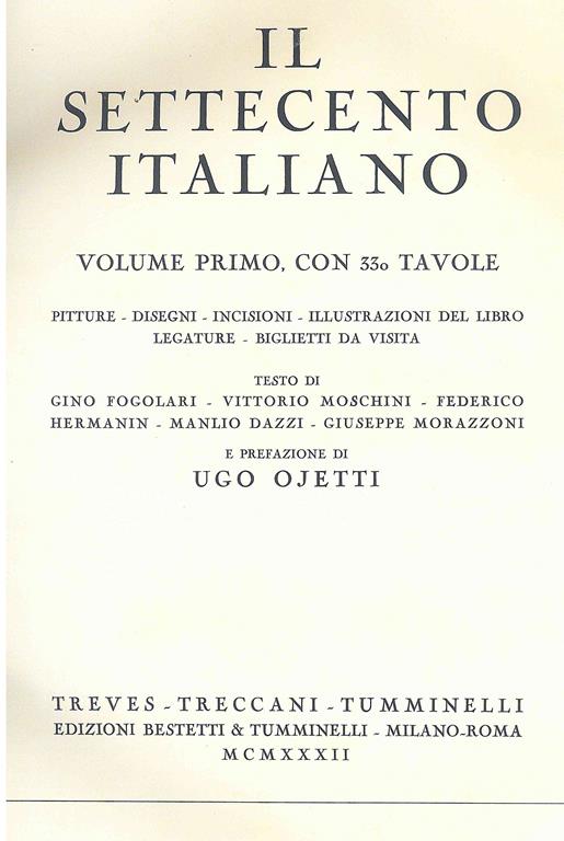 LIBRACCIO VINTAGE