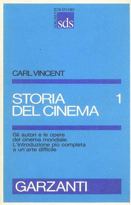 Storia del cinema 4vv - Carl Vincent - copertina