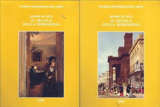 Secolo della borghesia 2vv - Cesare De Seta - copertina