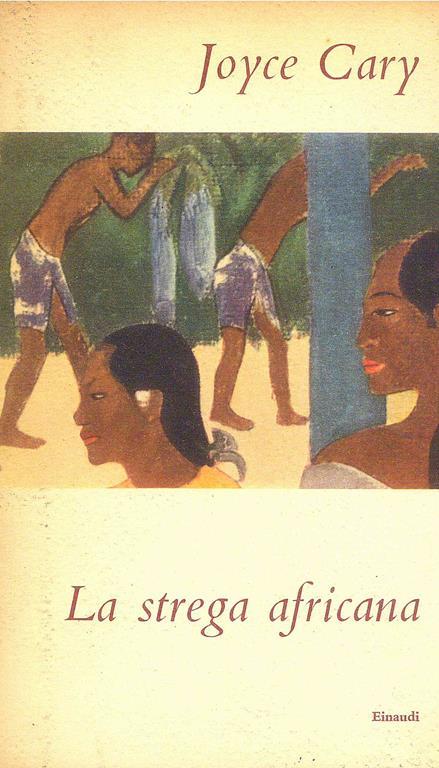 La Strega africana - Joyce Cary - copertina
