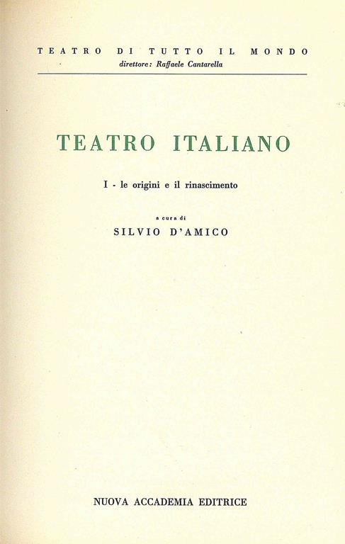 LIBRACCIO VINTAGE