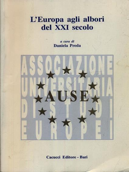L' Europa agli albori del XXI secolo - Daniela Preda - copertina