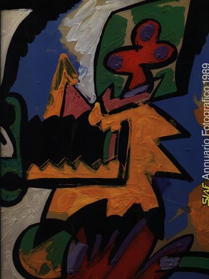 Siaf annuario fotografico 1989 -   - copertina