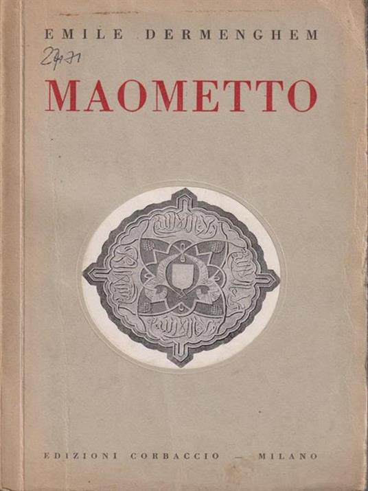 Maometto - Emile Dermenghem - copertina