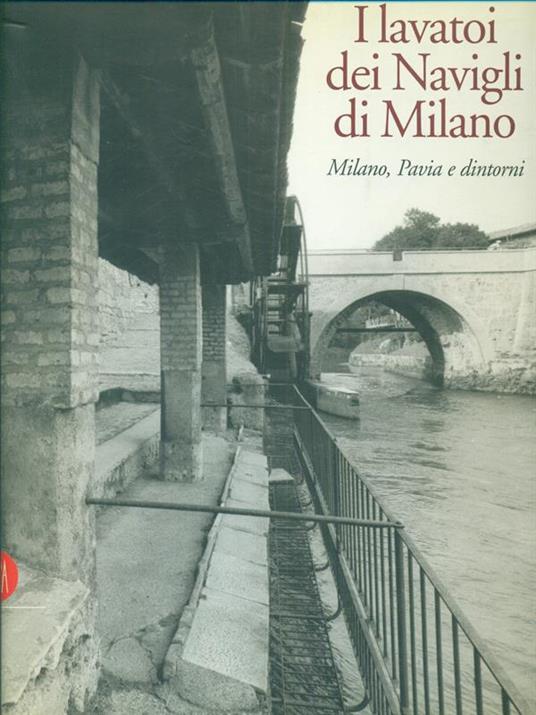 I lavatoi dei Navigli di Milano - Toni Nicolini - copertina