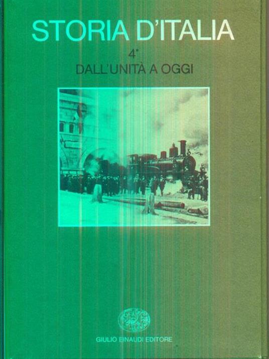 Storia d'Italia - copertina