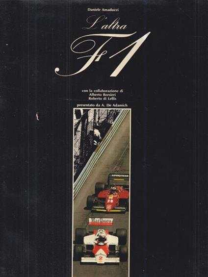 L' altra F1 - Daniele Amaduzzi - copertina