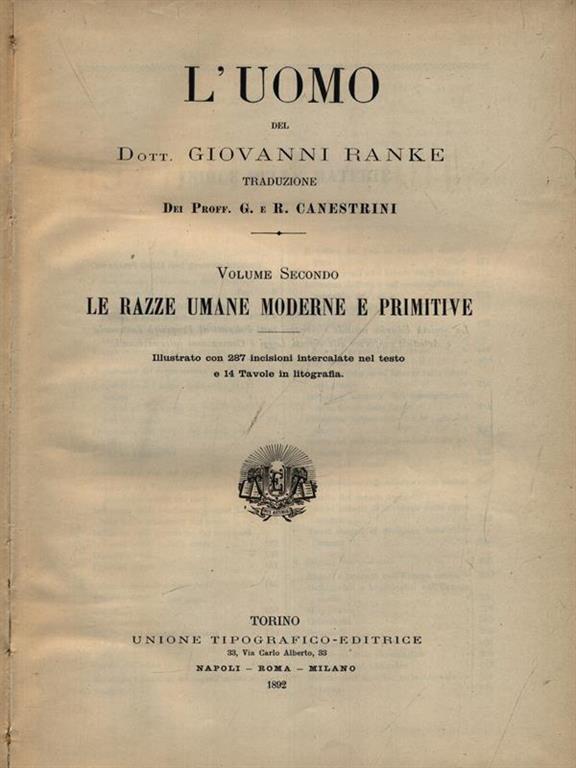 LIBRACCIO VINTAGE