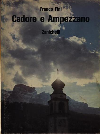 Cadore e ampezzano - Franco Fini - copertina