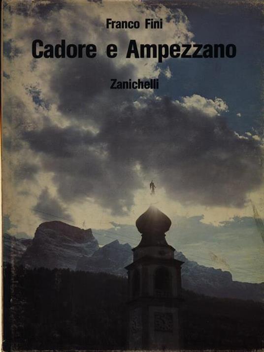 Cadore e ampezzano - Franco Fini - copertina