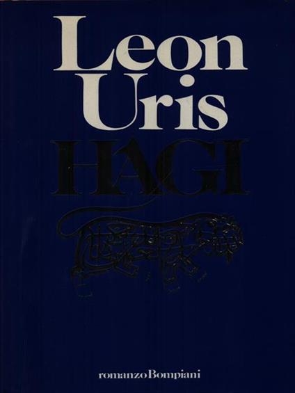 Hagi - Leon M. Uris - copertina